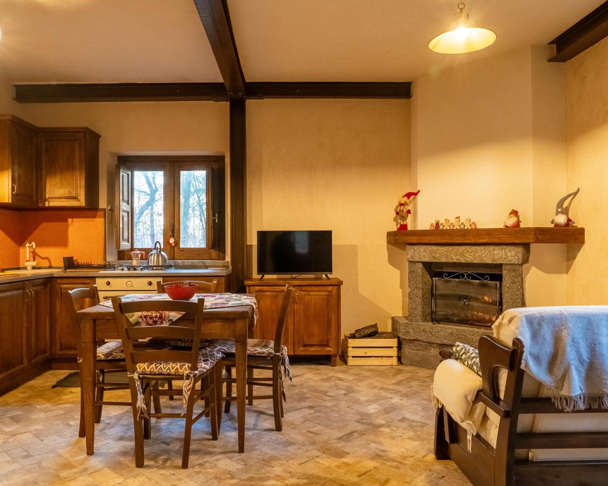 Matilde'S Chalet Etna Nature House Николози Экстерьер фото