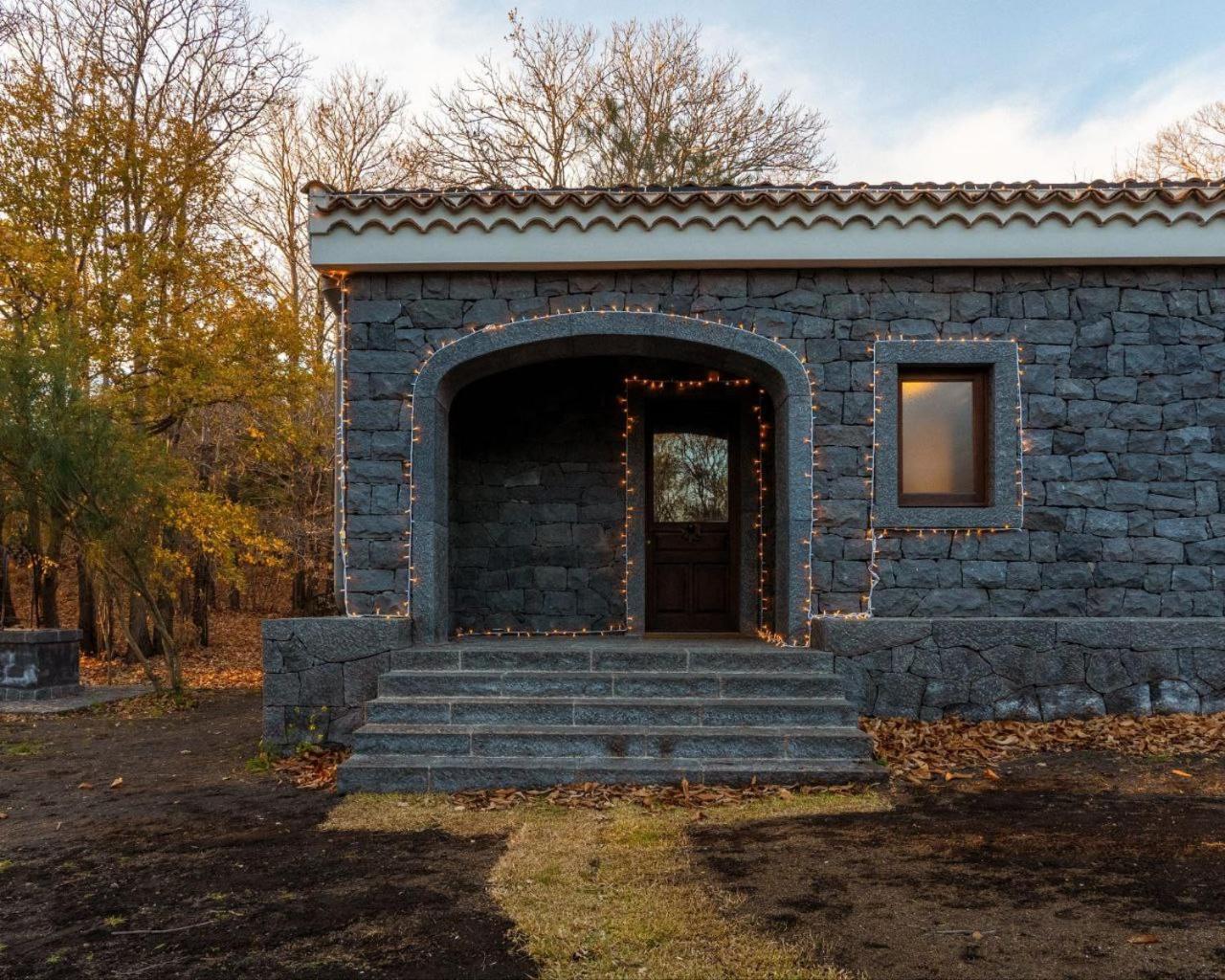 Matilde'S Chalet Etna Nature House Николози Экстерьер фото
